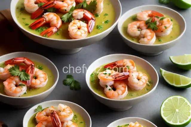 Plump and Tender Shrimp Cocktail