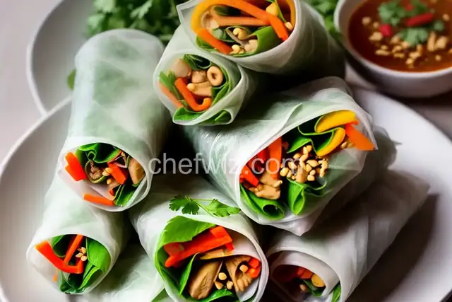Po Piah (Thai Spring Rolls)