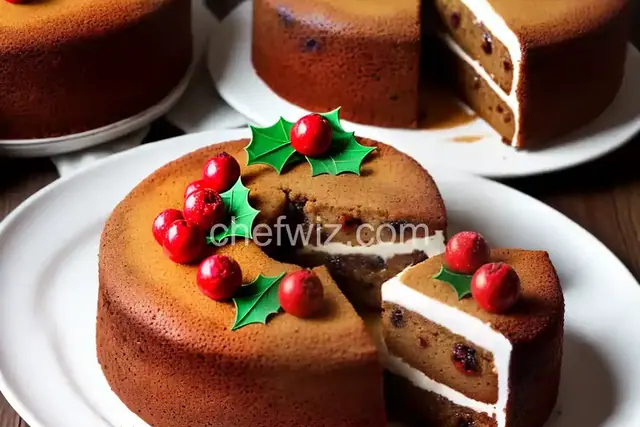 Pío V (Nicaraguan Christmas Cake) Recipe