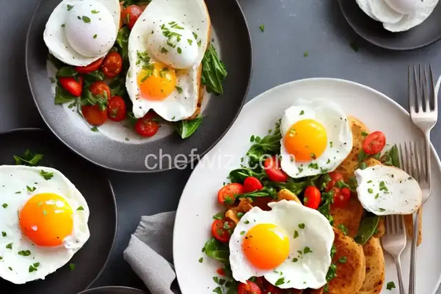 Poached Eggs over Scafata