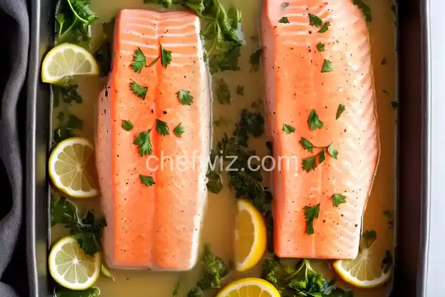 Poached Salmon In The Microwave