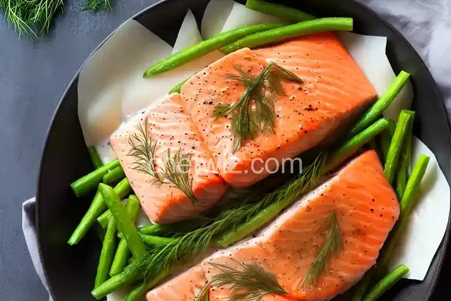 Poached Salmon With Dill Horseradish Sauce Recipe