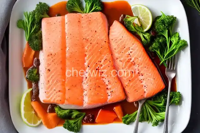 Poached Salmon
