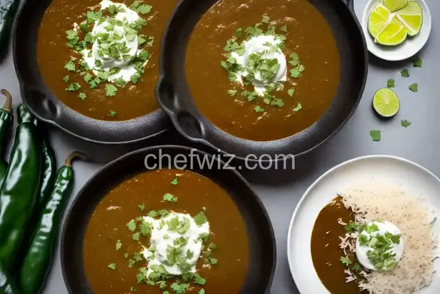 Poblano Chile Sauce