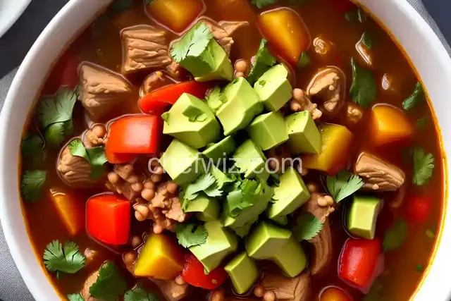 Poblano Posole