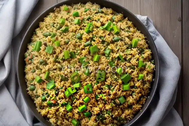 Poblano Rice