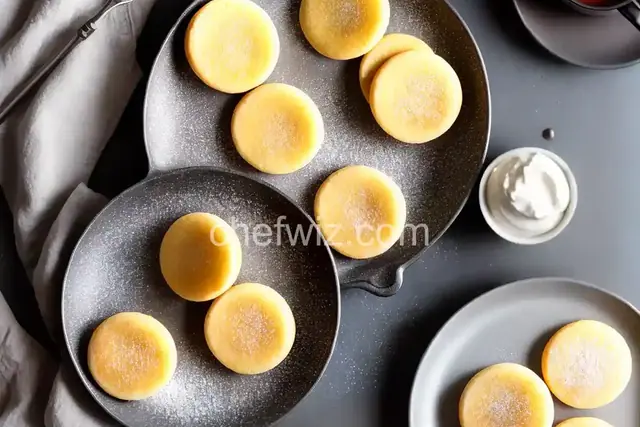 Poffertjes (Dutch Mini Pancakes)