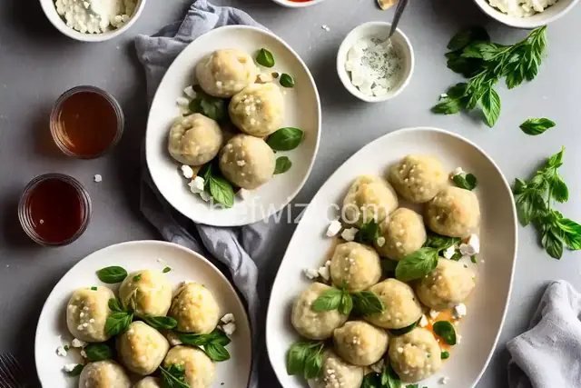 Pogaca (Feta Dumplings)