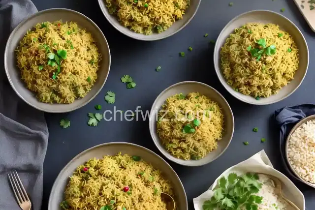 Poha - Without Onion