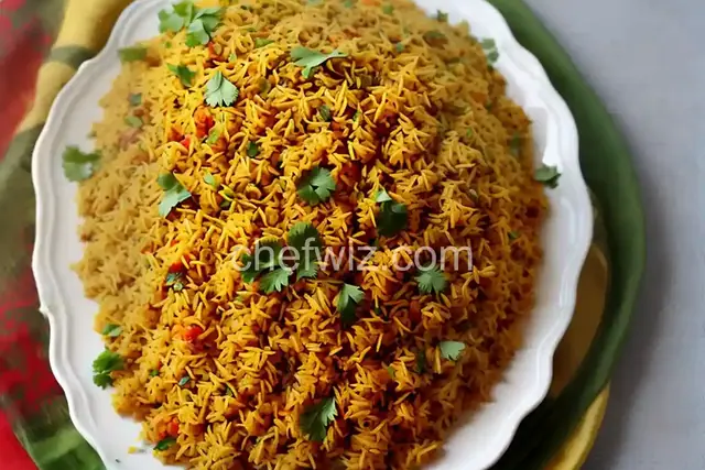 Poha Chivda (Indian Flattened Rice Snack) Recipe