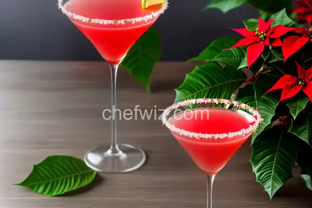 Poinsettia Cocktail