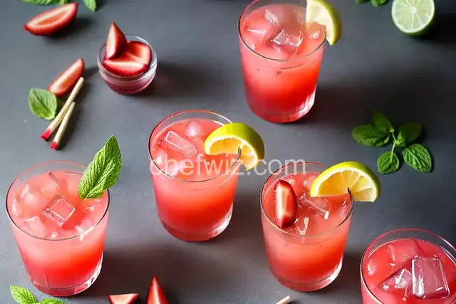 Pok Pok's Rhubarb Blush Cocktail