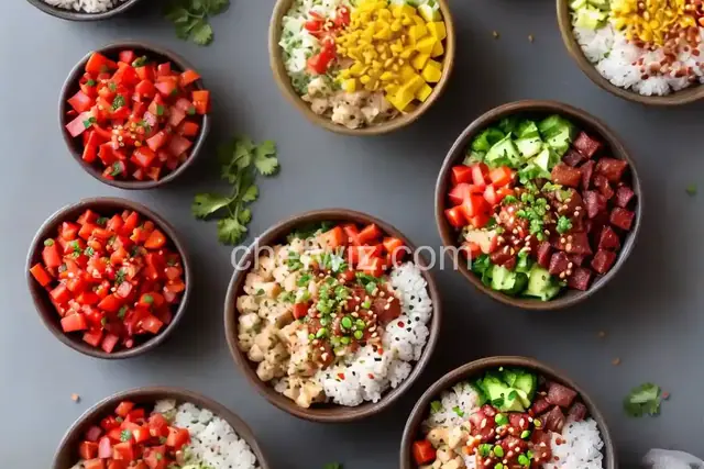 Poke Bowls