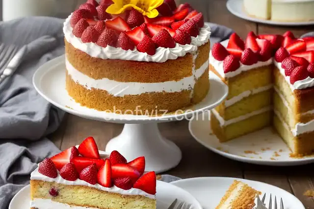 Poke Cake I