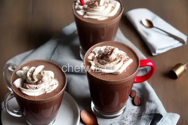 Polar Express Hot Chocolate