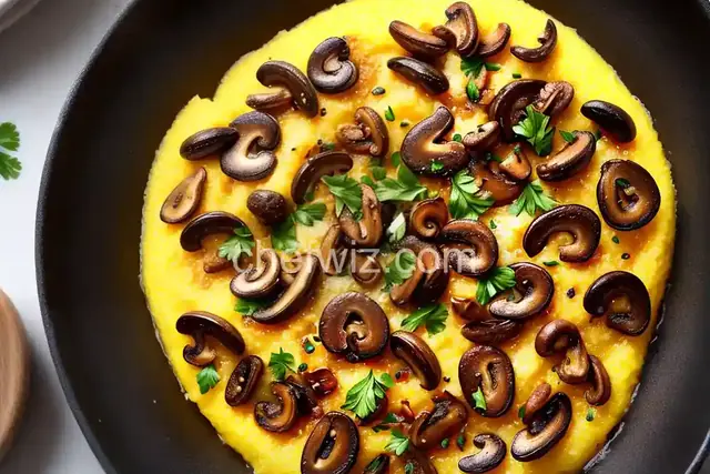 Polenta Bites With Wild Mushrooms and Fontina