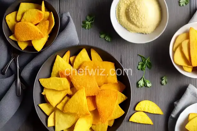 Polenta Chips