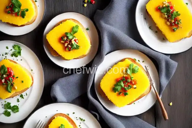 Polenta Crostini
