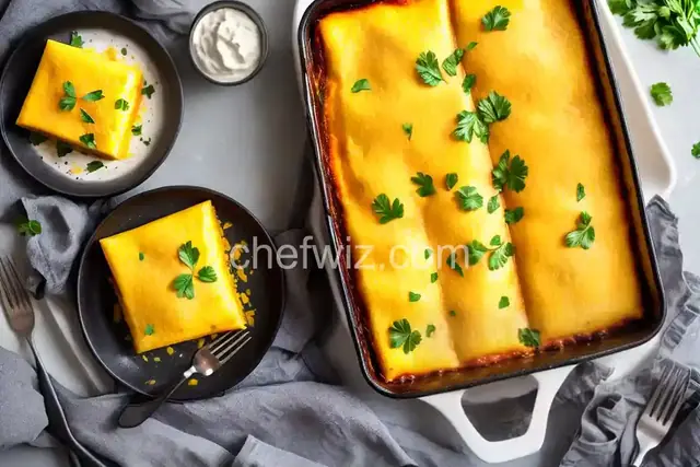 Polenta Lasagna