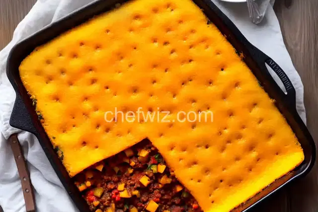 Polenta Tamale Pie