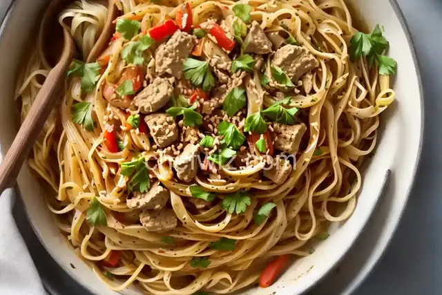 Polish Cabbage Noodles