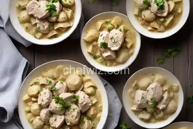 Polish Chicken and Dumplings
