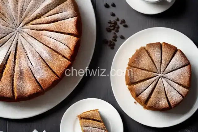 Polish Coffee Cake