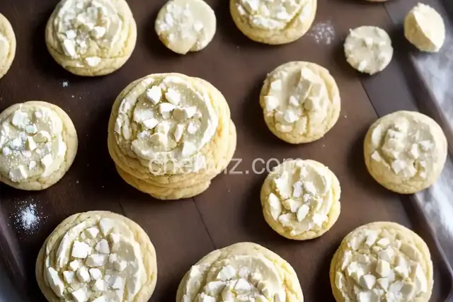 Polish Cream Cheese Cookies
