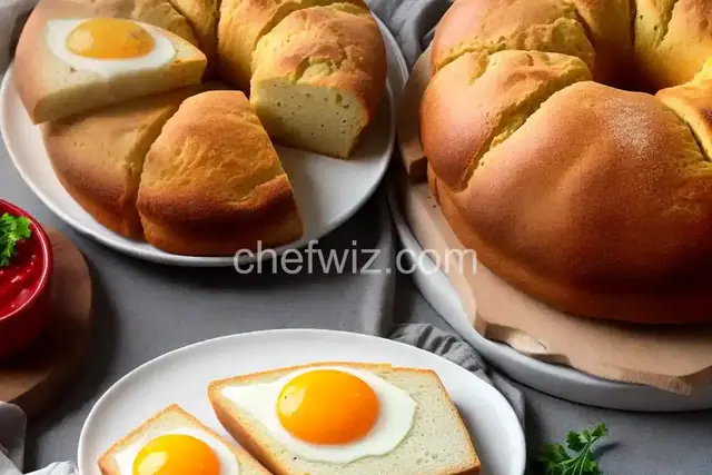 Polish Egg Bread