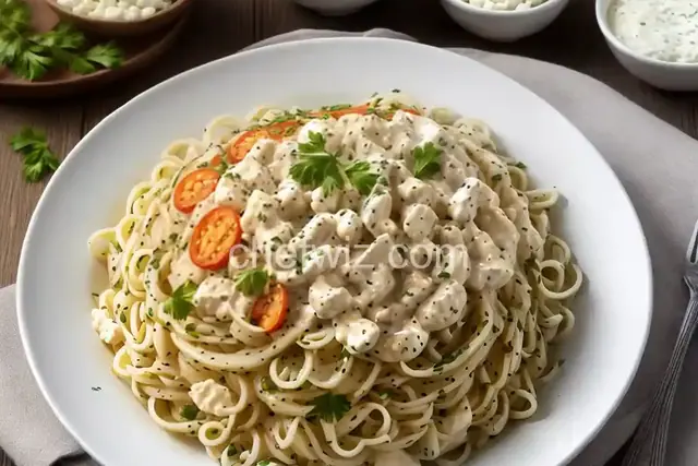 Polish Noodles (Cottage Cheese and Noodles)