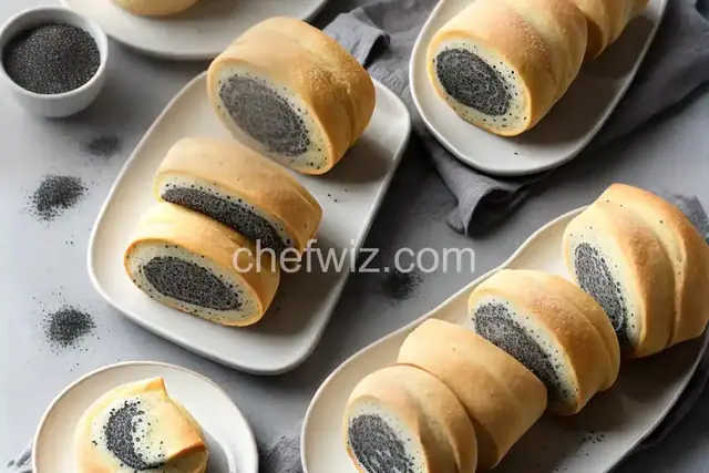 Polish Poppy Seed Rolls