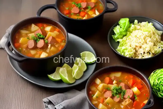 Polish Potato, Kielbasa, and Cabbage Soup (Kapusniak) Recipe