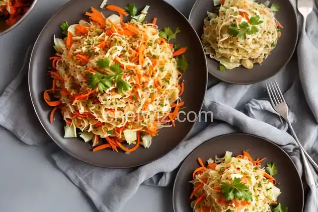 Polish Sauerkraut and Carrot Salad