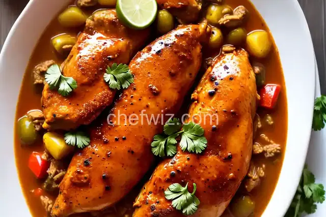 Pollo Borracho