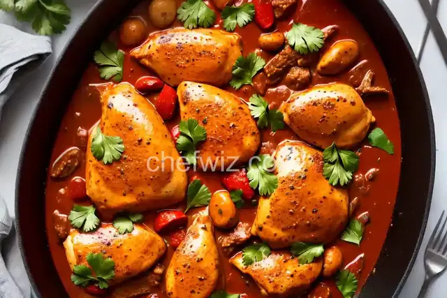 Pollo Guisado