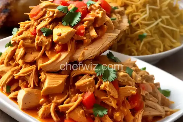 Pollo Mechado (Shredded Chicken)