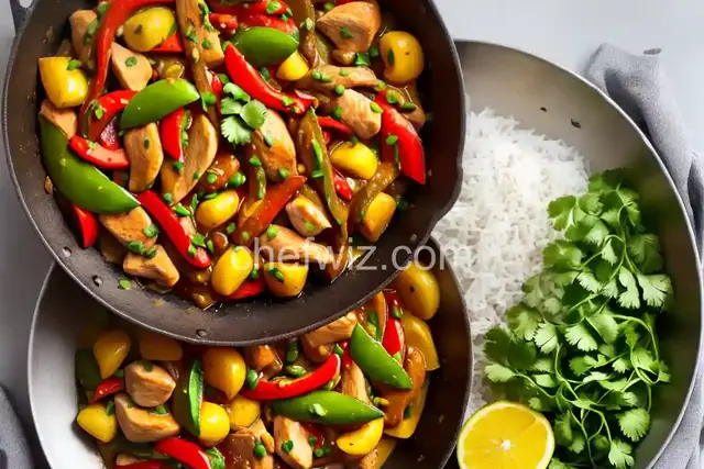Pollo Saltado (Peruvian-Style Chicken Stir-Fry)