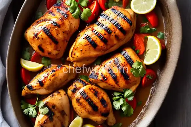 Pollo a la Brasa (Peruvian Grilled Chicken)