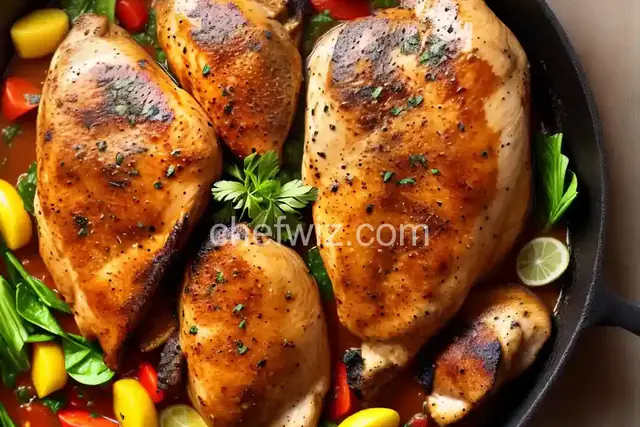 Pollo al Carbon