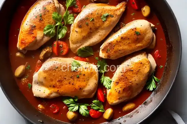 Pollo al Mattone