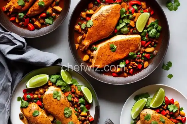 Pollo ala Mexicana
