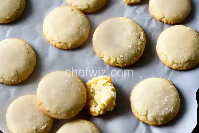 Polvorones (Mexican Wedding Cookies)