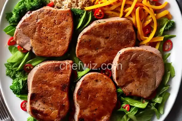 Polynesian Pork Chops