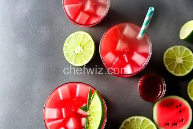 Polynesian Watermelon Drink ('Otai)