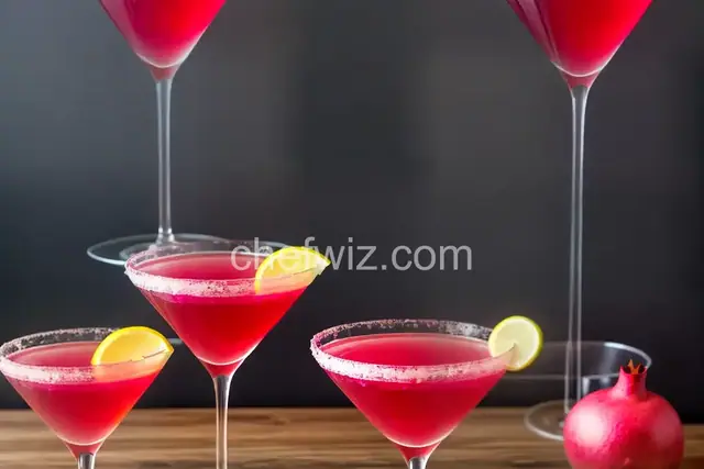 Pomegranate Cosmopolitans