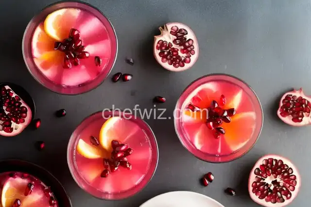 Pomegranate Cosmos
