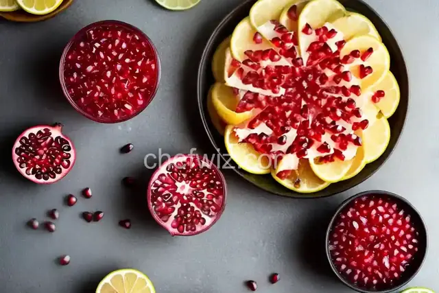 Pomegranate Margarita