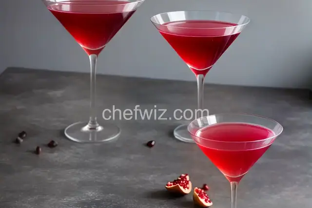 Pomegranate Martini