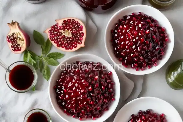 Pomegranate Molasses Vinaigrette