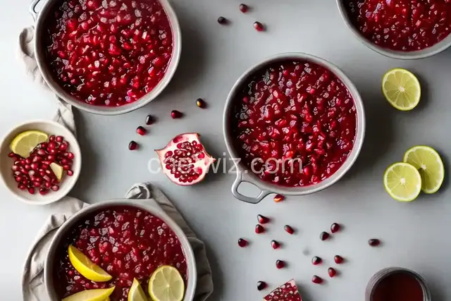 Pomegranate Relish
